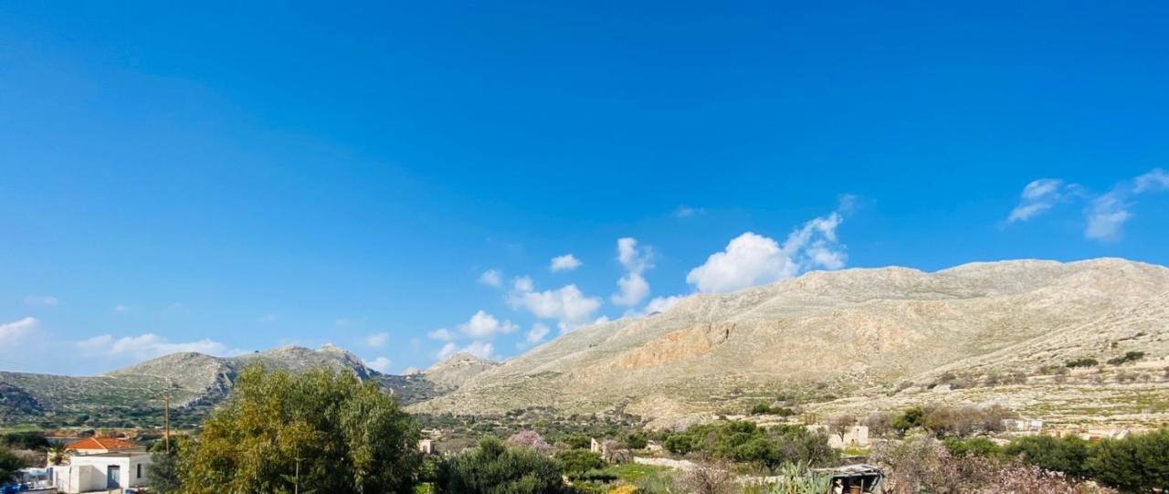 Pontamos Villas Chalki Town Luaran gambar