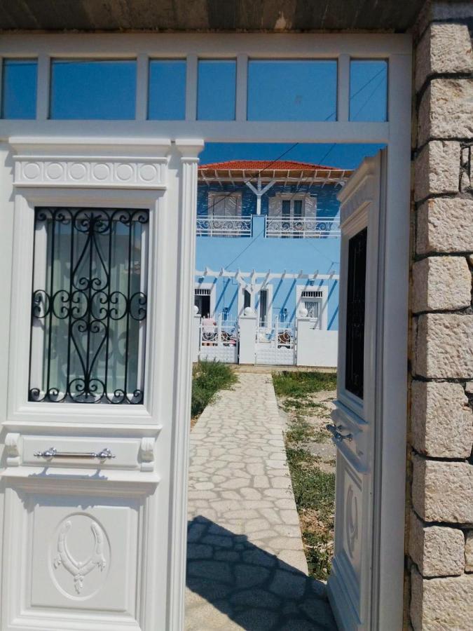 Pontamos Villas Chalki Town Luaran gambar