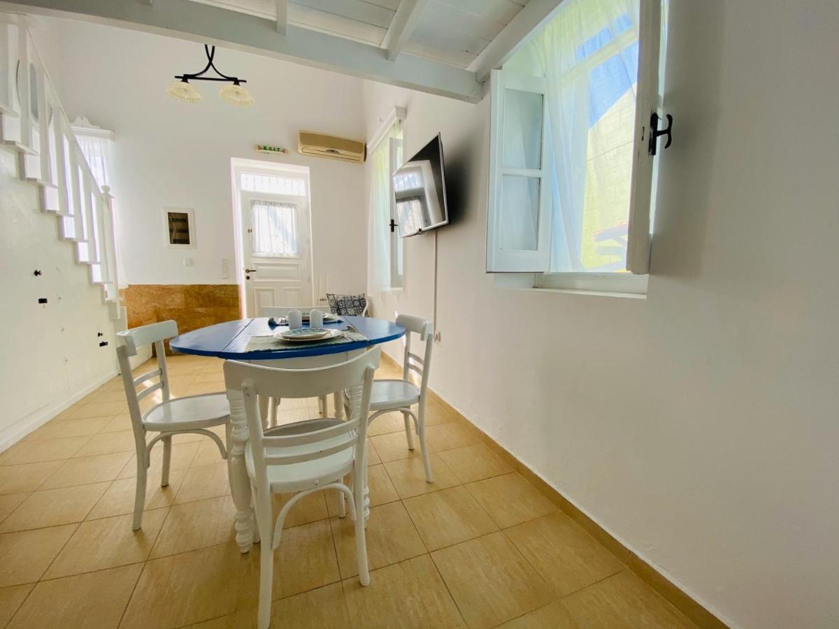 Pontamos Villas Chalki Town Luaran gambar